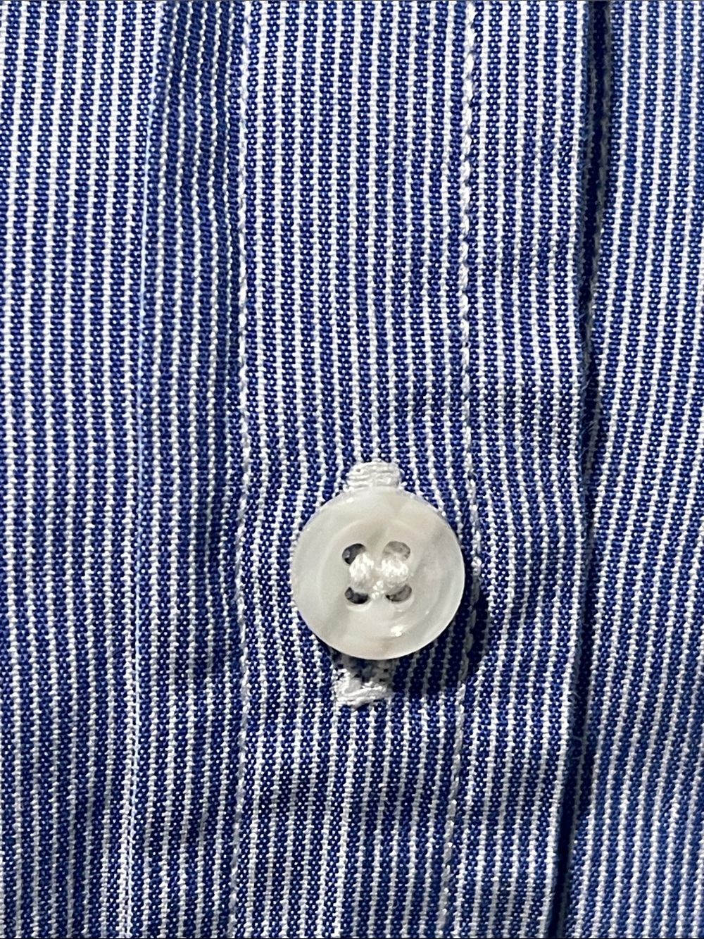 J.Crew Preppy Cotton Striped Button Down Shirt Size S - Picture 3 of 7